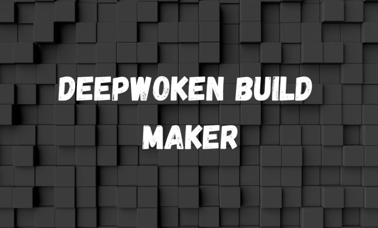 Deepwoken Build Maker